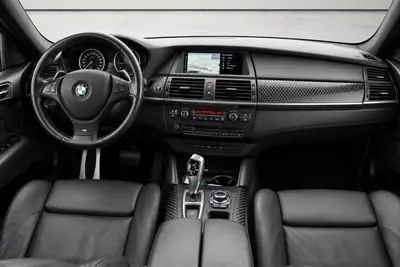 BMW X6 M50d Steptronic — SUV coupé diesel 381 ch, 5 places rarissime — Miniatur 11