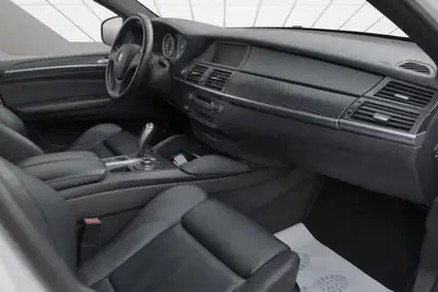 BMW X6 M50d Steptronic — SUV coupé diesel 381 ch, 5 places rarissime — Miniatur 13