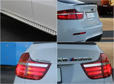 BMW X6 M50d Steptronic — SUV coupé diesel 381 ch, 5 places rarissime — Miniatur 18