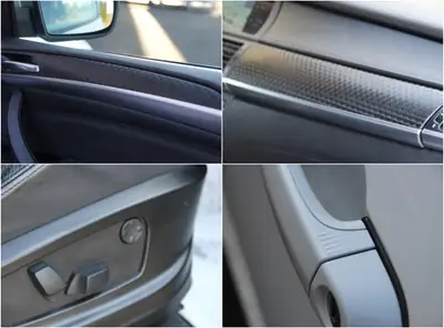 BMW X6 M50d Steptronic — SUV coupé diesel 381 ch, 5 places rarissime — Miniatur 20
