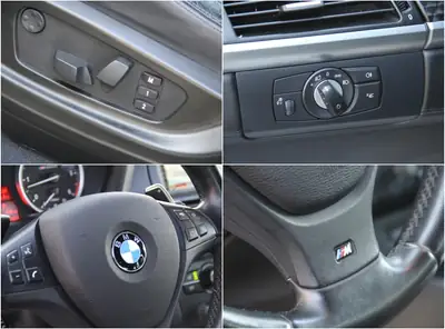 BMW X6 M50d Steptronic — SUV coupé diesel 381 ch, 5 places rarissime — Miniatur 21
