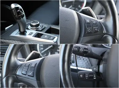 BMW X6 M50d Steptronic — SUV coupé diesel 381 ch, 5 places rarissime — Miniatur 22