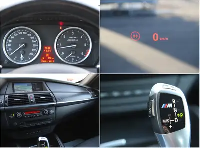 BMW X6 M50d Steptronic — SUV coupé diesel 381 ch, 5 places rarissime — Miniatur 23