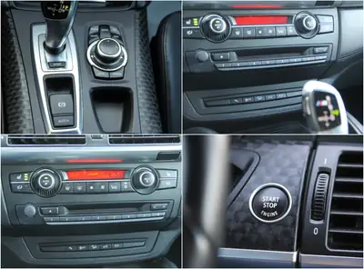 BMW X6 M50d Steptronic — SUV coupé diesel 381 ch, 5 places rarissime — Miniatur 24