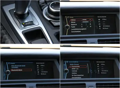 BMW X6 M50d Steptronic — SUV coupé diesel 381 ch, 5 places rarissime — Miniatur 26