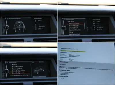 BMW X6 M50d Steptronic — SUV coupé diesel 381 ch, 5 places rarissime — Miniatur 28