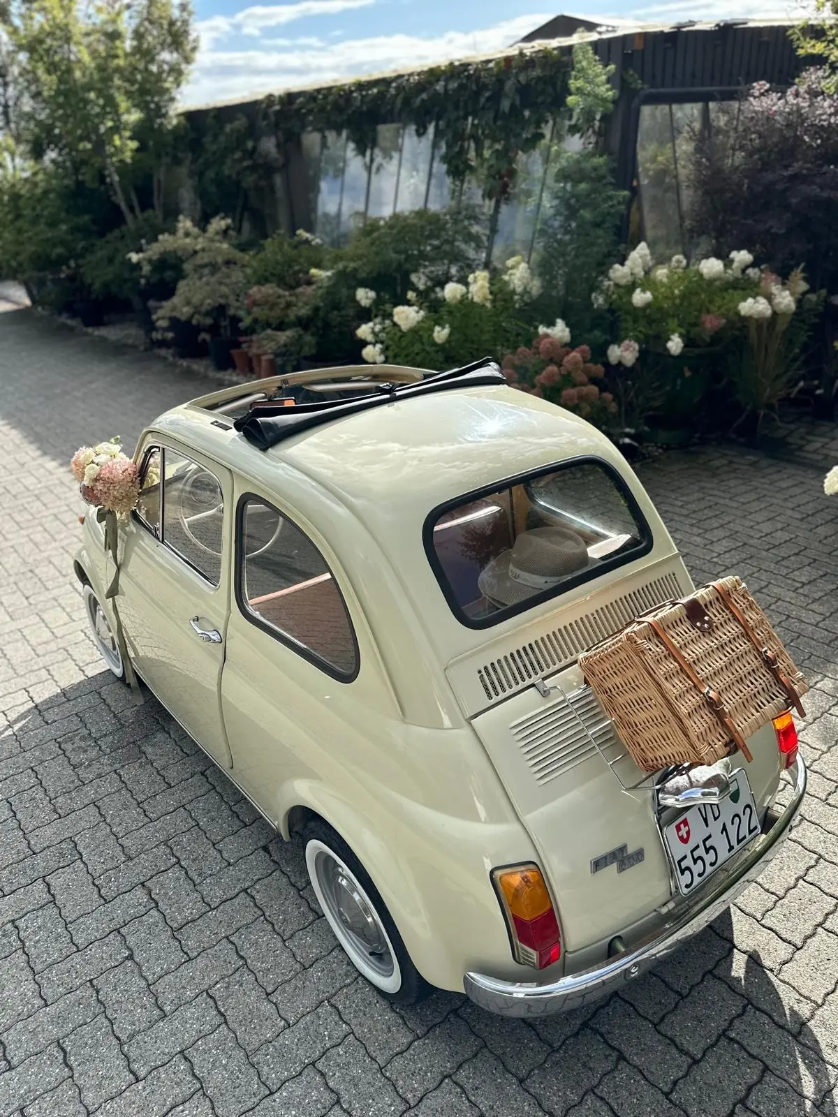 Fiat 500 1968 occasion Gingins — 3