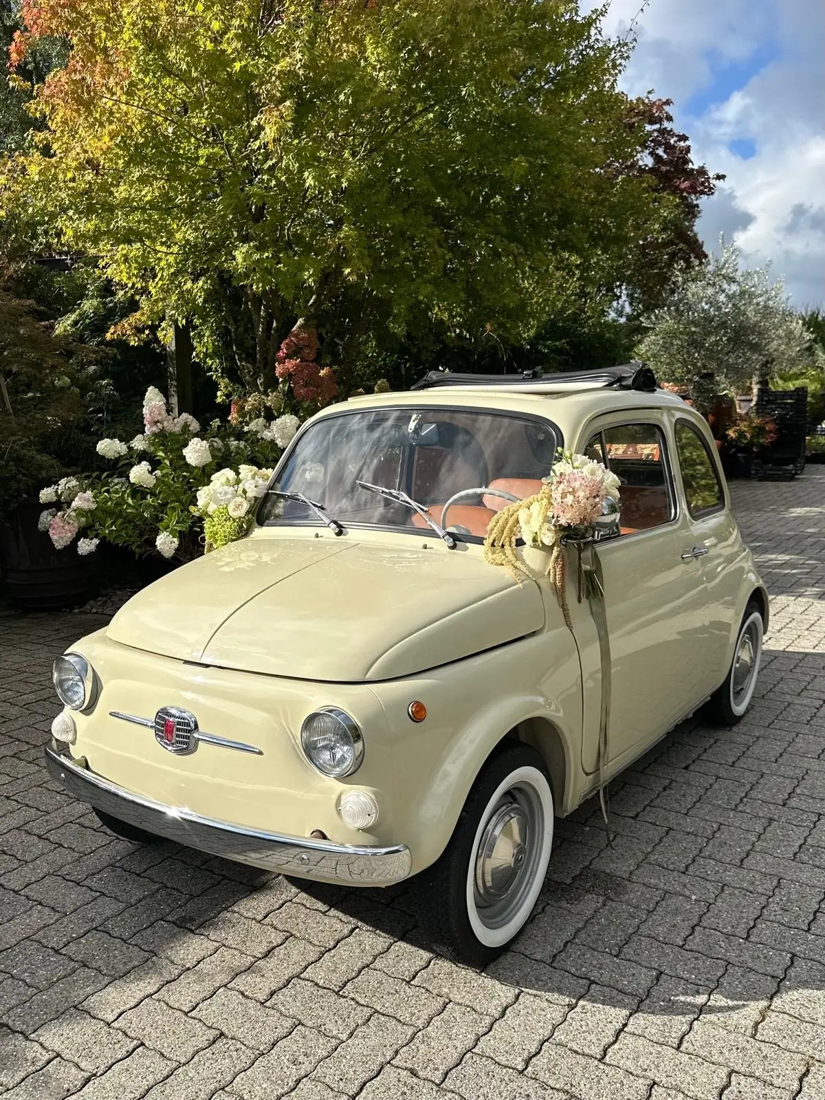 FIAT 500 Nuova 1968 — Cabriolet vintage mythique, 44'000 km d'histoire