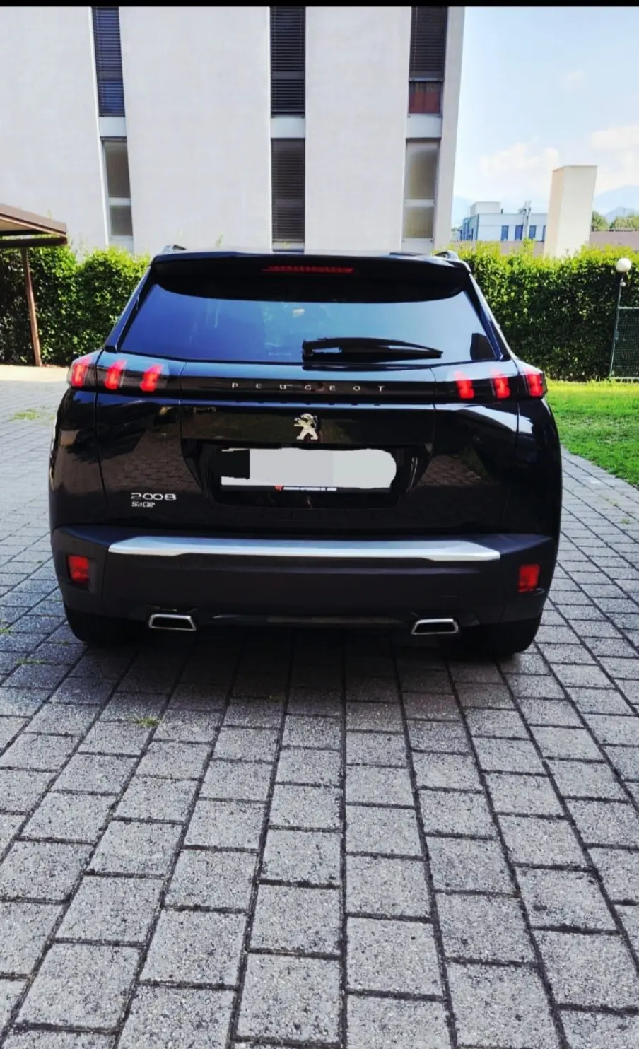 Peugeot 2008 2020 occasion Lugano — 2