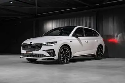 Skoda Scala 1.5 TSI Monte Carlo — Berline compacte dynamique, quasi neuve avec garantie constructeur — Innenraum