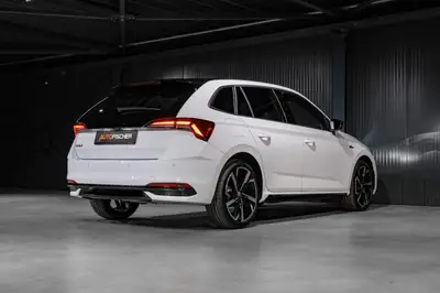 Skoda Scala 1.5 TSI Monte Carlo — Berline compacte dynamique, quasi neuve avec garantie constructeur — Miniatur 7