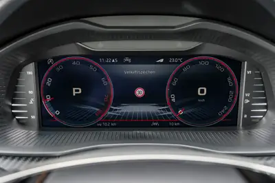 Skoda Scala 1.5 TSI Monte Carlo — Berline compacte dynamique, quasi neuve avec garantie constructeur — Miniatur 17