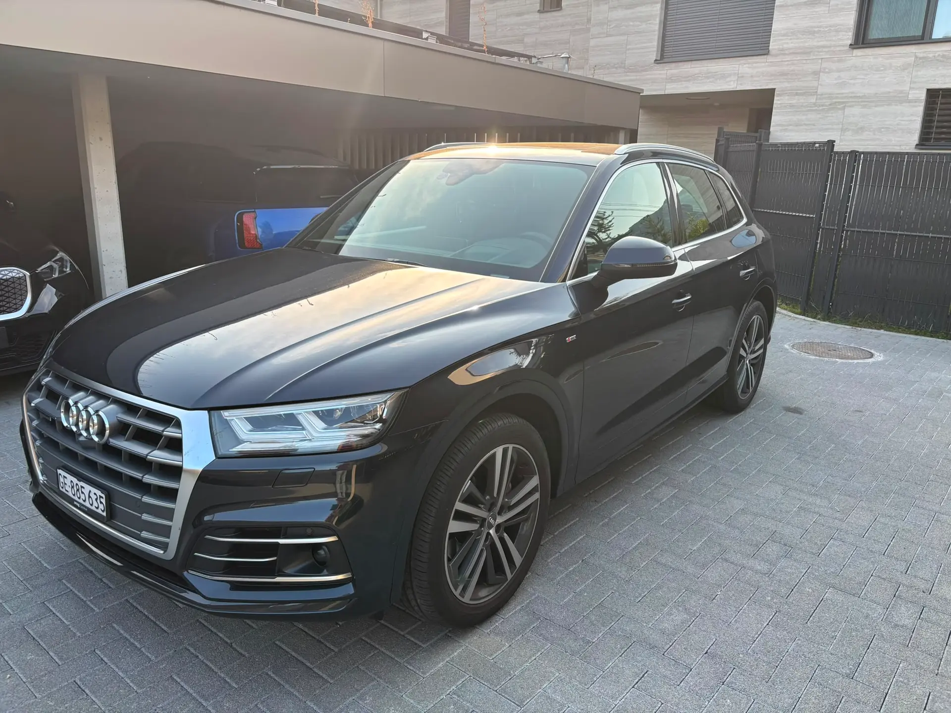 Audi Q5 2.0 45 TFSI — SUV premium avec motorisation hybride légère et 45 000 km