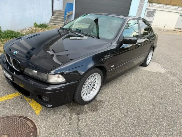 BMW 535i — Berline prestige 1998, 245 ch automatique, sans sinistre