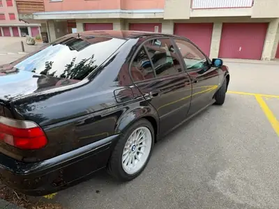 BMW 535i — Berline prestige 1998, 245 ch automatique, sans sinistre — Armaturenbrett