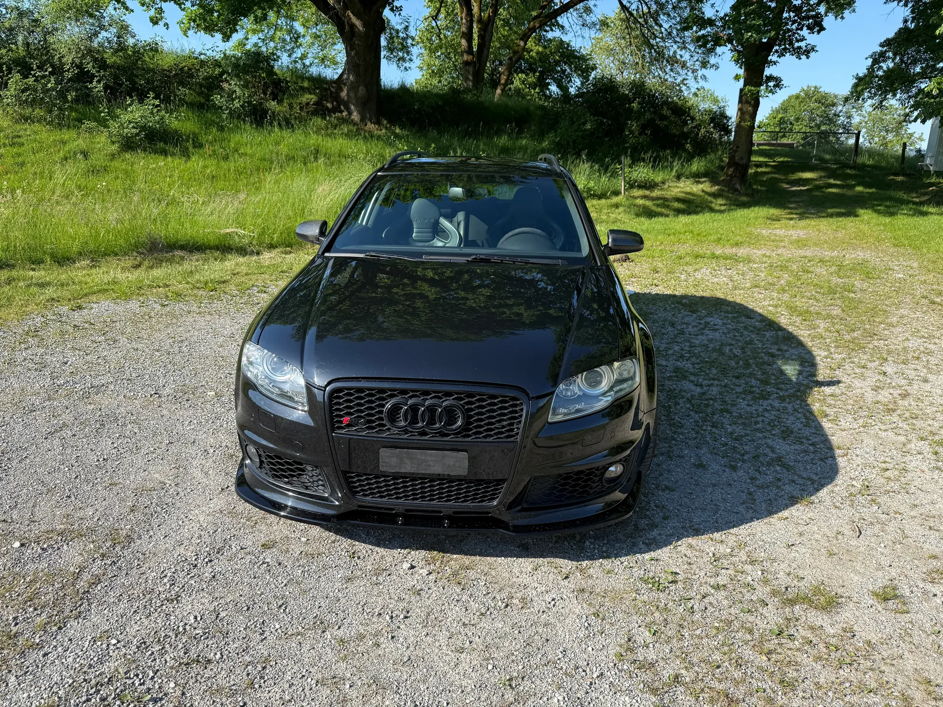 Audi RS4 2006 occasion Uebeschi — 1