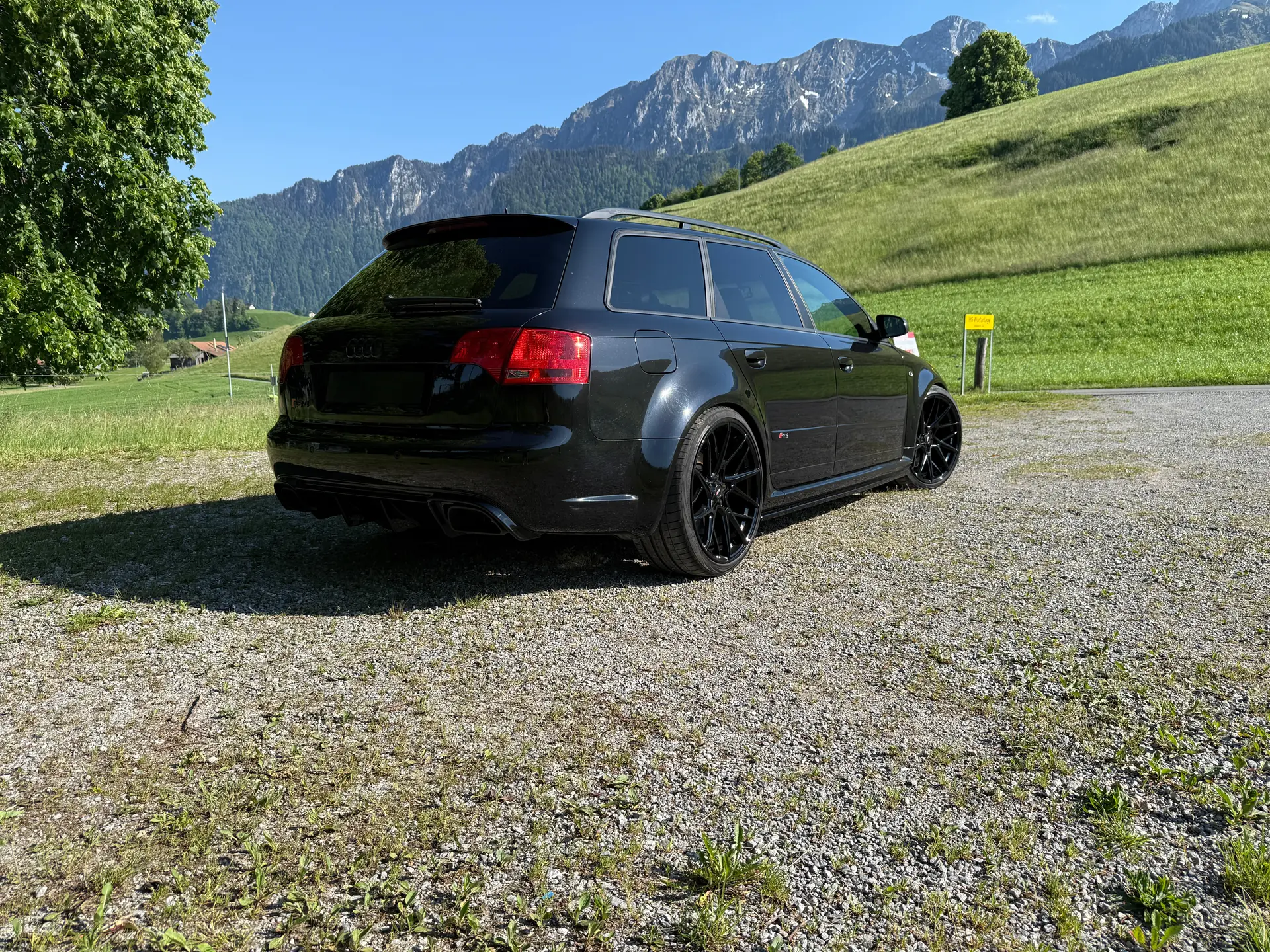 Audi RS4 2006 occasion Uebeschi — 3