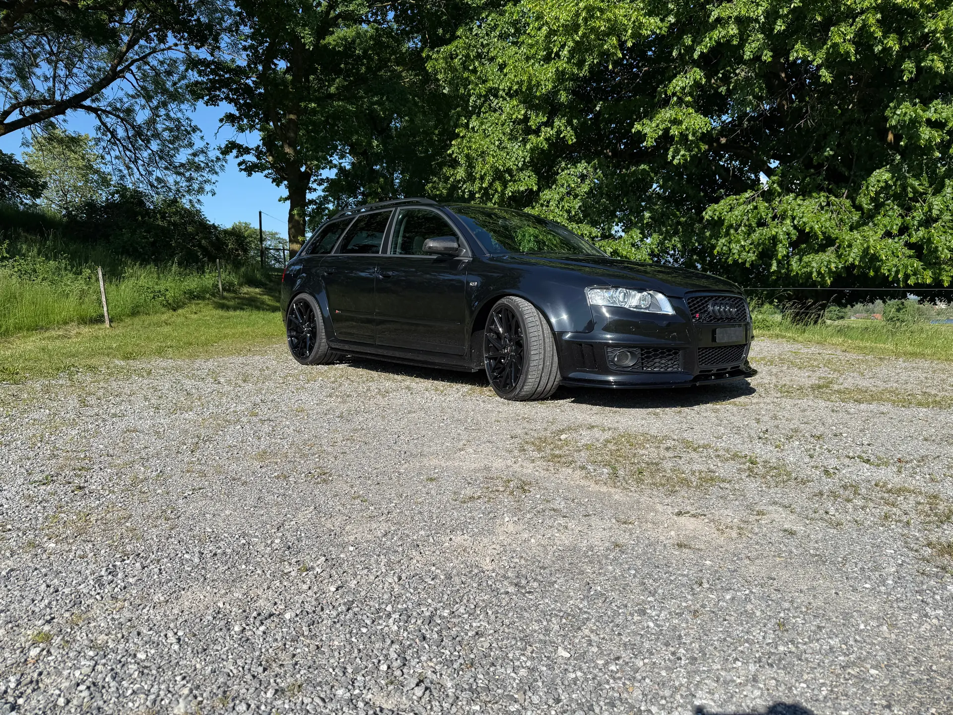 Audi RS4 2006 occasion Uebeschi — 2