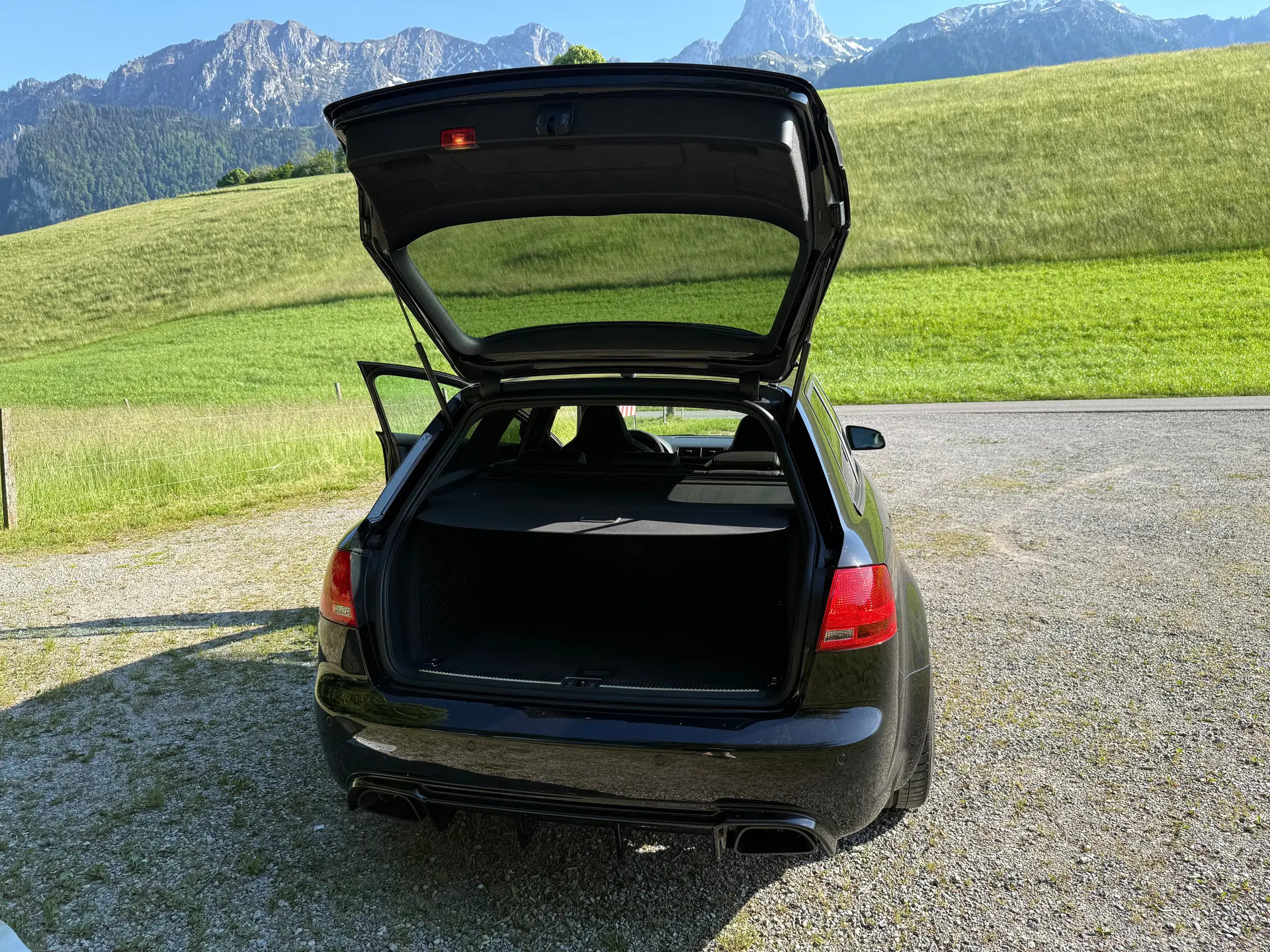 Audi RS4 2006 occasion Uebeschi — 4