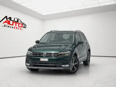 VW Tiguan 2.0 TDI 150 ch 4Motion — SUV robuste, diesel économe et tout-terrain — vue extérieure