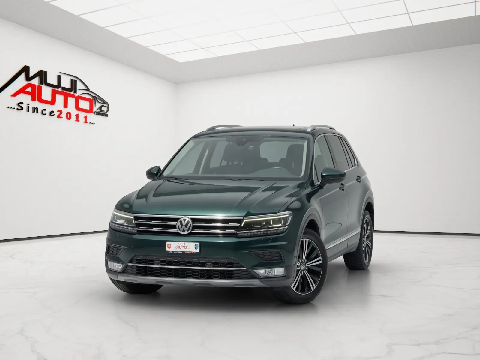 VW Tiguan 2.0 TDI 150 ch 4Motion — SUV robuste, diesel économe et tout-terrain