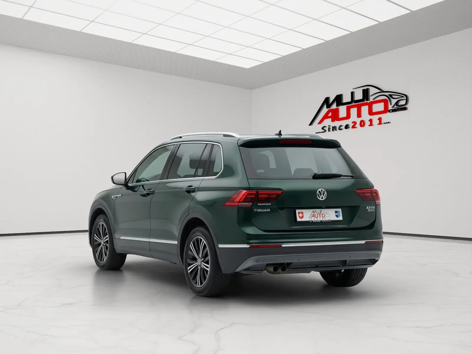 Volkswagen Tiguan 2017 occasion Bad Zurzach — 3
