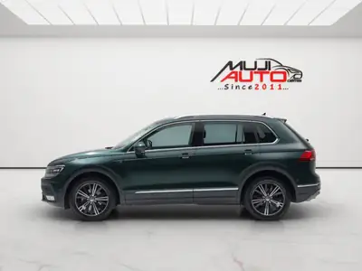 VW Tiguan 2.0 TDI 150 ch 4Motion — SUV robuste, diesel économe et tout-terrain — côté