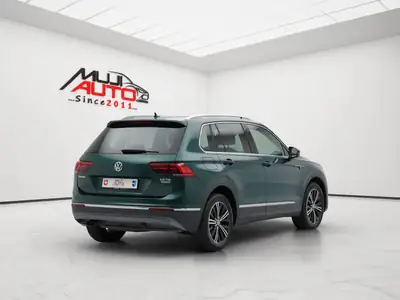 VW Tiguan 2.0 TDI 150 ch 4Motion — SUV robuste, diesel économe et tout-terrain — tableau de bord