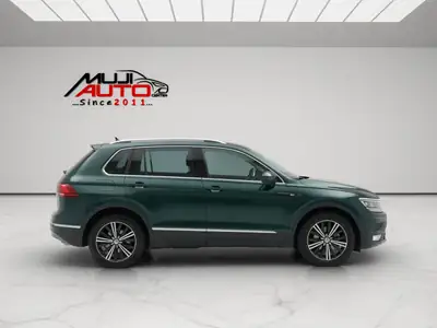 VW Tiguan 2.0 TDI 150 ch 4Motion — SUV robuste, diesel économe et tout-terrain — détail