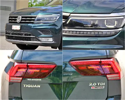 VW Tiguan 2.0 TDI 150 ch 4Motion — SUV robuste, diesel économe et tout-terrain — Miniature 16