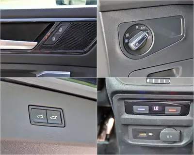 VW Tiguan 2.0 TDI 150 ch 4Motion — SUV robuste, diesel économe et tout-terrain — Miniature 18