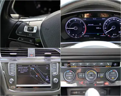 VW Tiguan 2.0 TDI 150 ch 4Motion — SUV robuste, diesel économe et tout-terrain — Miniature 20