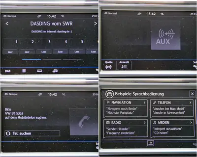 VW Tiguan 2.0 TDI 150 ch 4Motion — SUV robuste, diesel économe et tout-terrain — Miniature 21