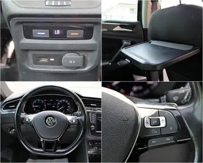 VW Tiguan 2.0 TDI 150 ch 4Motion — SUV robuste, diesel économe et tout-terrain — Miniature 19