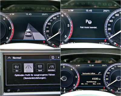 VW Tiguan 2.0 TDI 150 ch 4Motion — SUV robuste, diesel économe et tout-terrain — Miniature 24