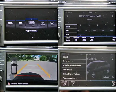 VW Tiguan 2.0 TDI 150 ch 4Motion — SUV robuste, diesel économe et tout-terrain — Miniature 23