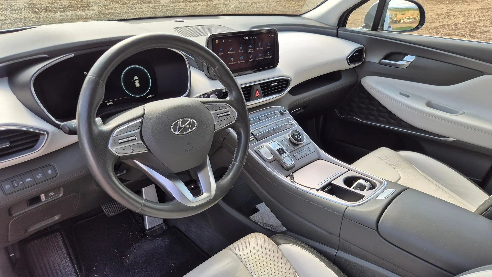 Hyundai Santa Fe 2022 occasion Arisdorf — 3