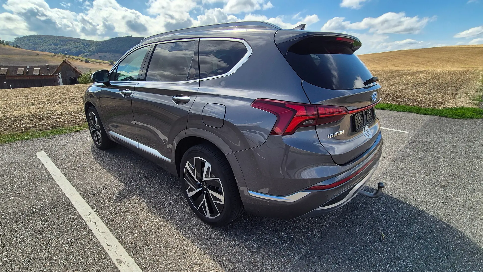 Hyundai Santa Fe 2022 occasion Arisdorf — 2