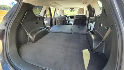 Hyundai Santa Fe 2.2 CRDI Vertex — SUV 7 places robuste, toit panoramique, garantie usine — detail