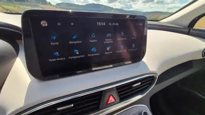 Hyundai Santa Fe 2.2 CRDI Vertex — SUV 7 places robuste, toit panoramique, garantie usine — Thumbnail 9