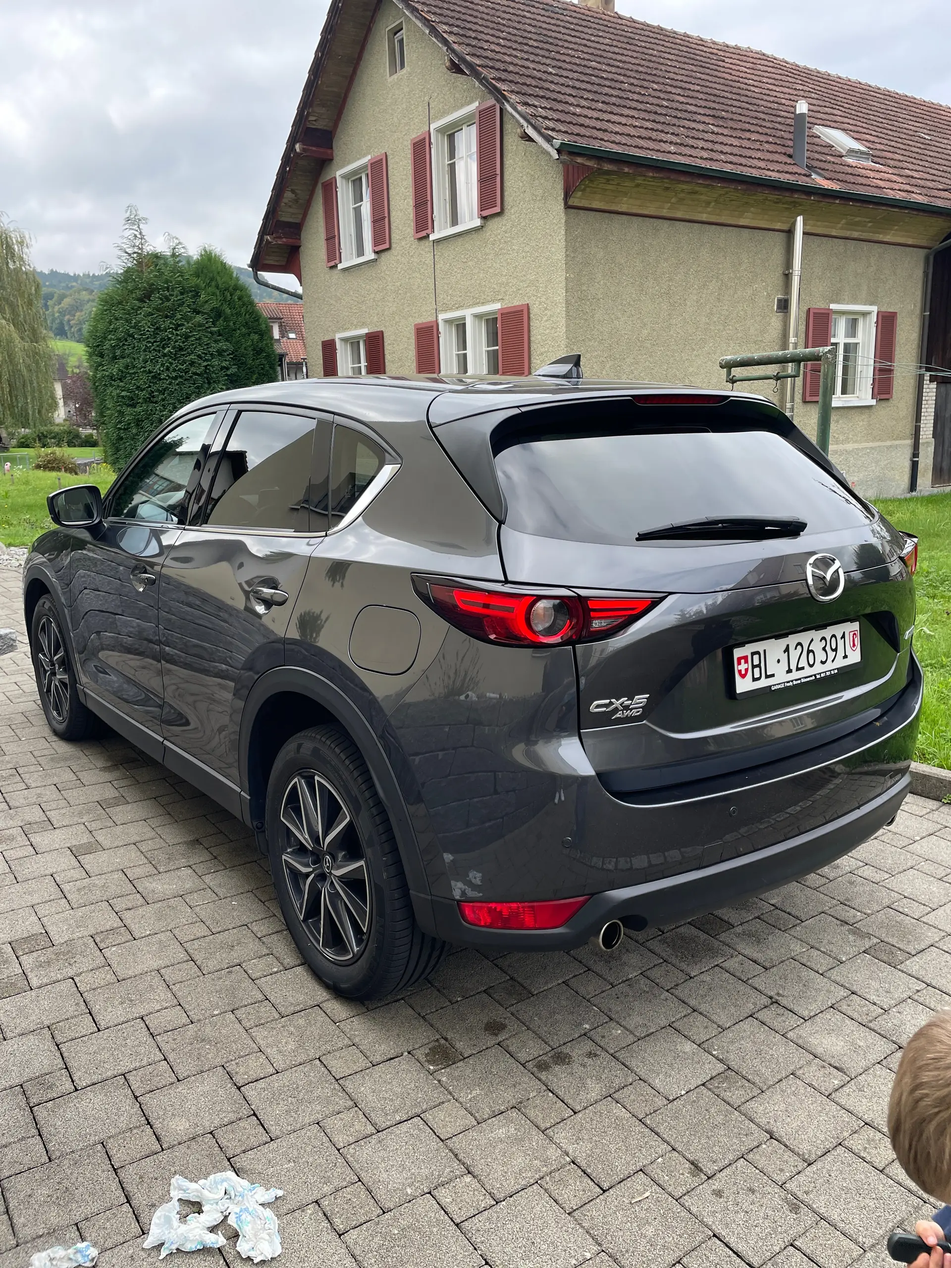 Mazda CX-5 2017 occasion Wahlen — 1