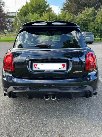 MINI John Cooper Works 2022 — 231 ch, design iconique, essence automatique — détail