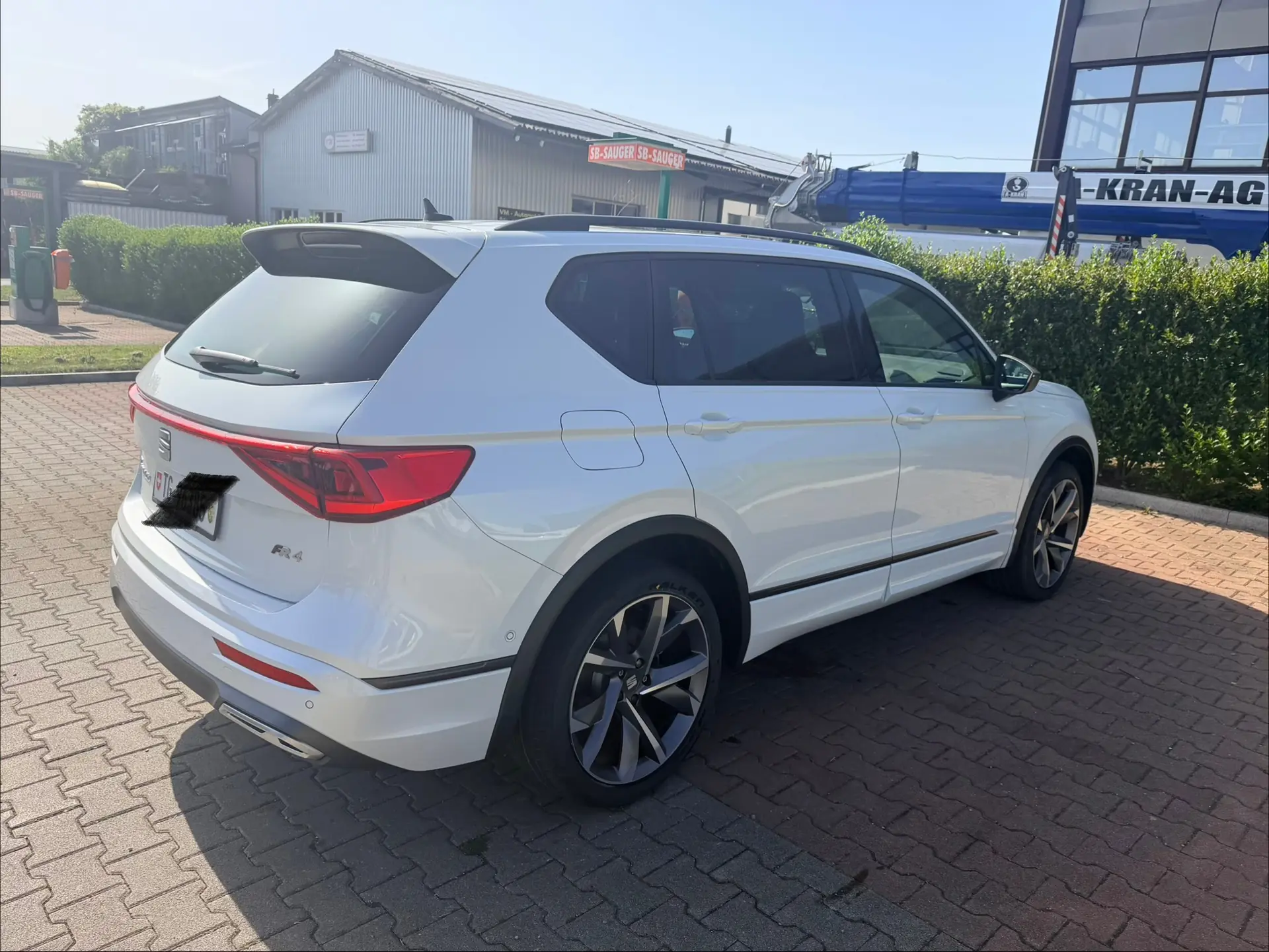 SEAT Tarraco 2021 occasion Sulgen — 5