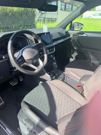 SEAT Tarraco 2.0 TSI 190 ch 4Drive — SUV 7 places robuste, essence performante, kilométrage modéré — Miniatur 8