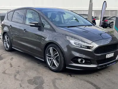 Ford S-MAX 2.0 EcoBoost ST-Line — Monospace spacieux 240 ch, automatique, sans accident — vue extérieure