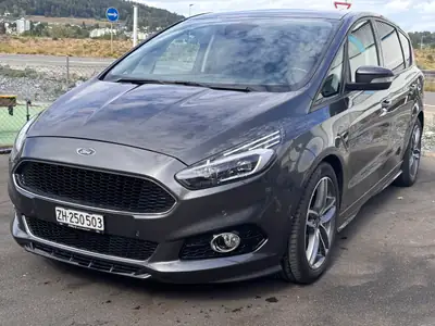 Ford S-MAX 2.0 EcoBoost ST-Line — Monospace spacieux 240 ch, automatique, sans accident — côté
