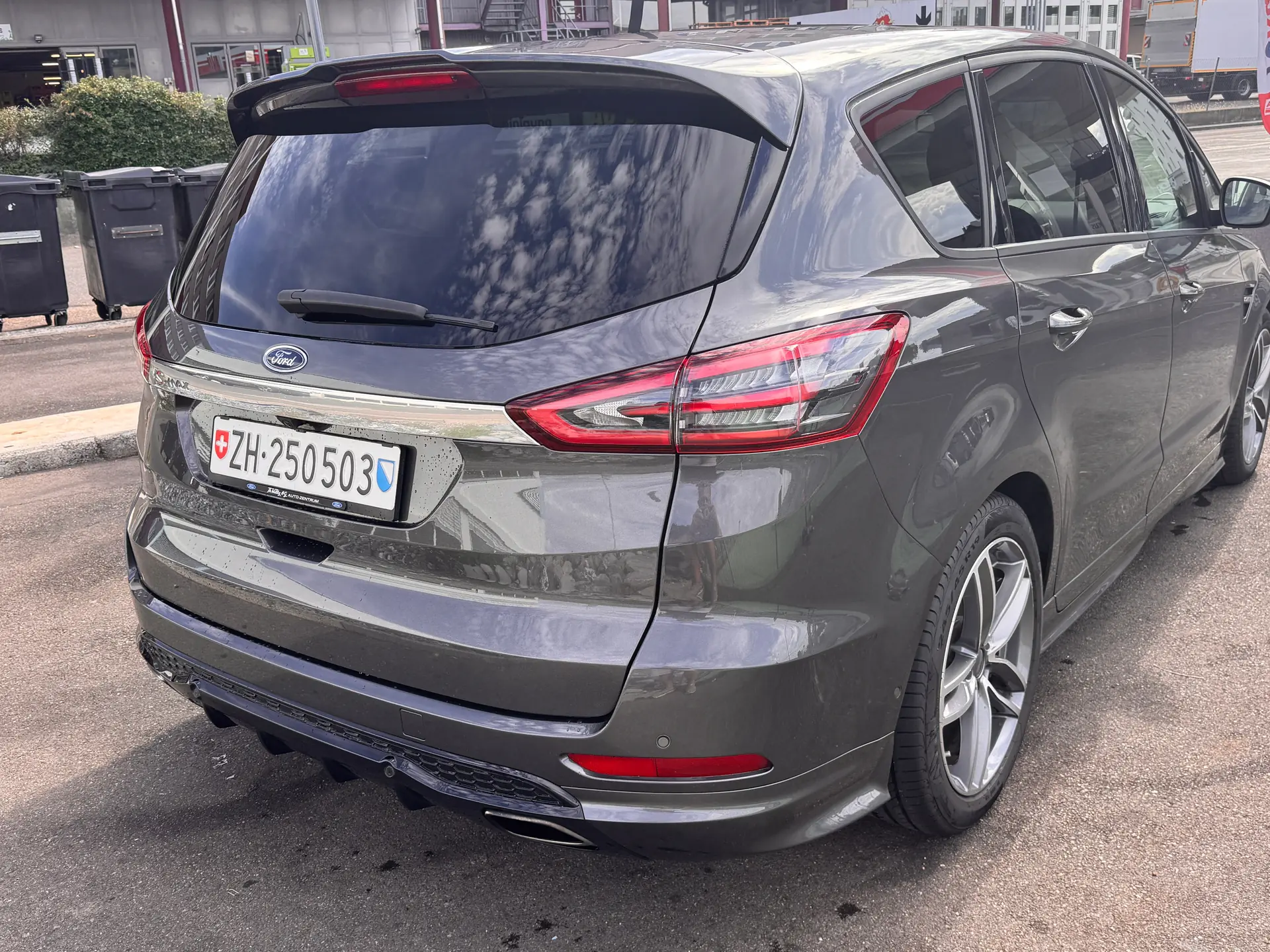 Ford S-Max 2018 occasion Wettswil — 3