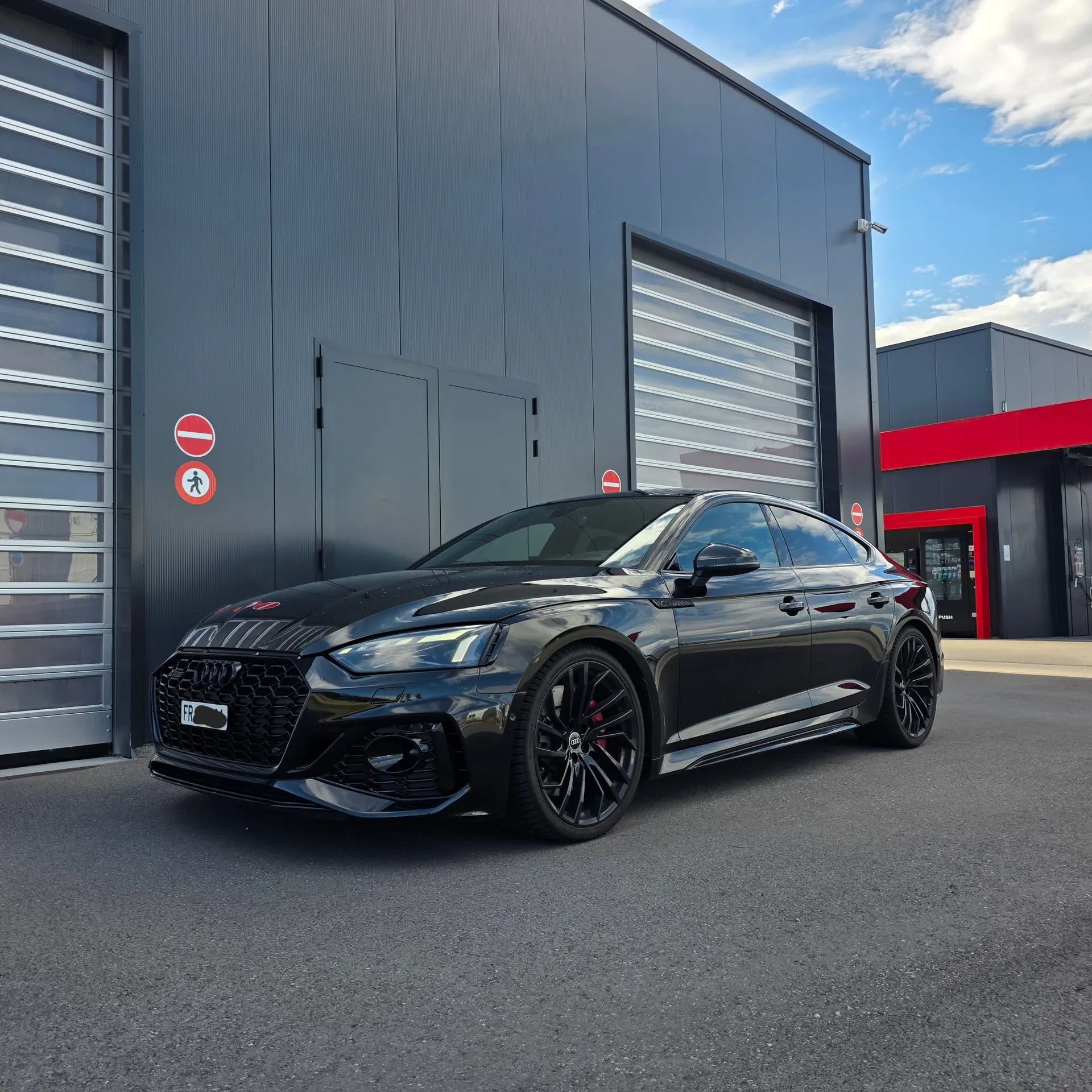 Audi RS5 2021 occasion Fribourg — 1