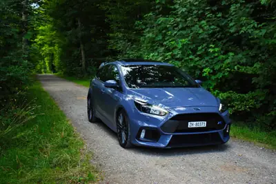 Ford Focus RS Mk3 — Performance 350 ch, Transmission manuelle, Traction intégrale — Außenansicht