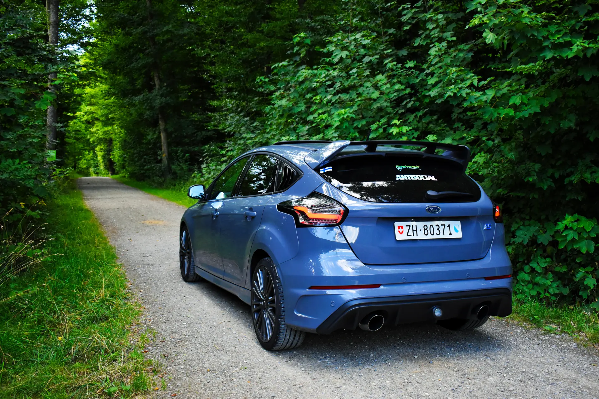 Ford Focus 2016 occasion Rorbas — 2